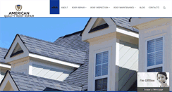 Desktop Screenshot of americanqualityroofing.com